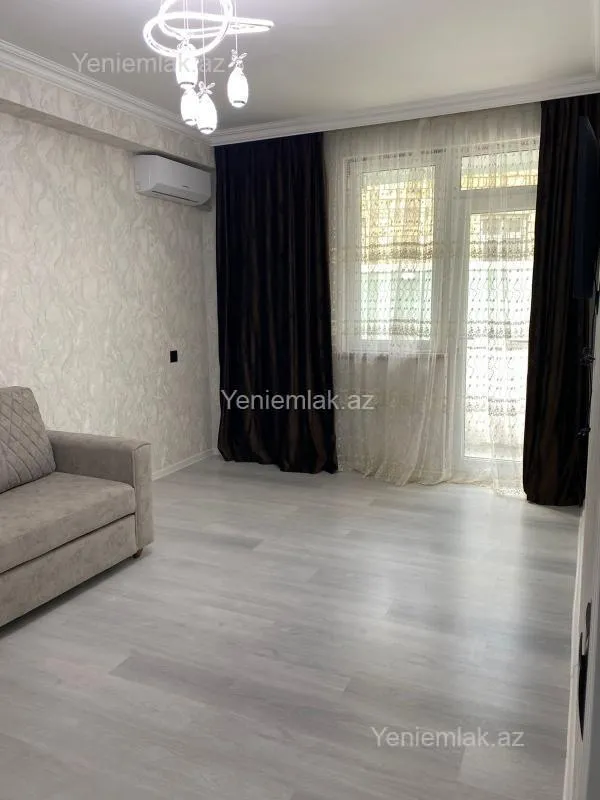 Satılır 2 otaqlı yeni tikili 44 m²