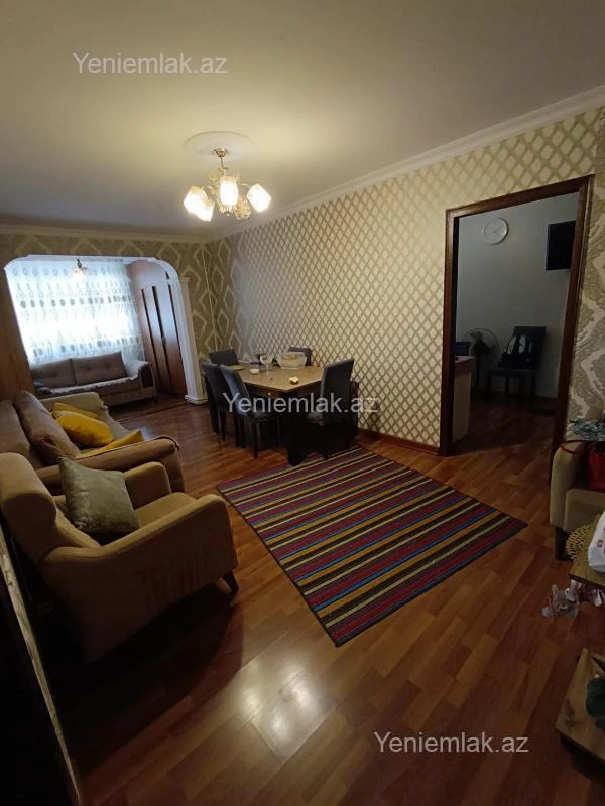 Satılır 2 otaqlı köhnə tikili 55 m²