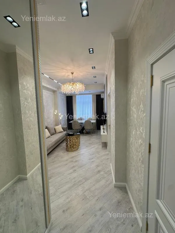 Satılır 2 otaqlı yeni tikili 39 m²