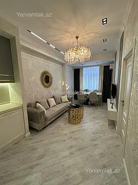 Satılır 2 otaqlı yeni tikili 39 m²