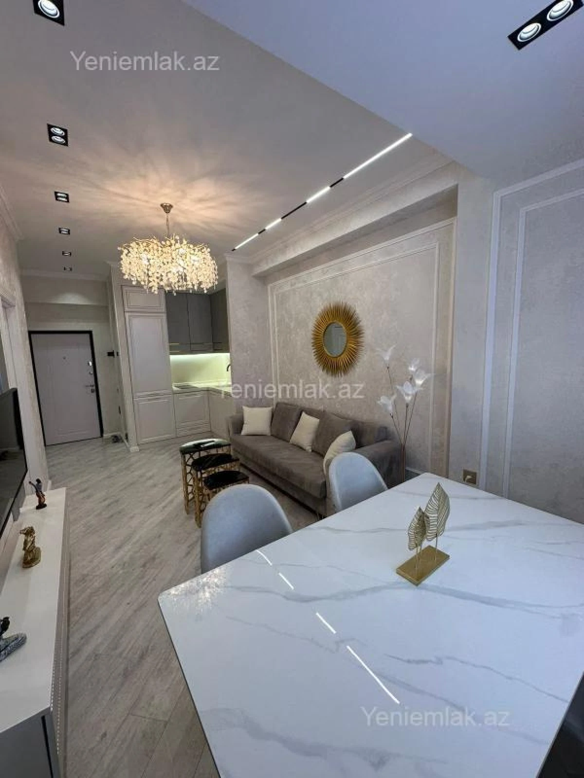 Satılır 2 otaqlı yeni tikili 39 m²