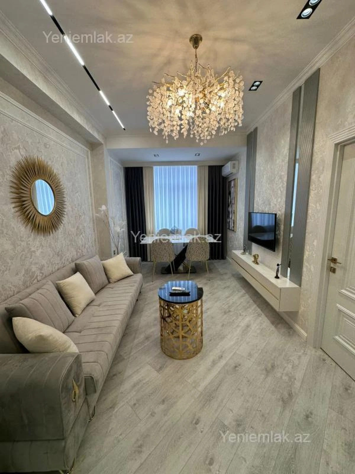 Satılır 2 otaqlı yeni tikili 39 m²