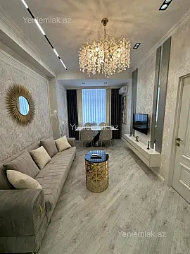 Satılır 2 otaqlı yeni tikili 39 m² — Bakı, Nizami 2 otaq 39.00 m²