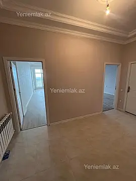 Satılır 2 otaqlı yeni tikili 74 m²
