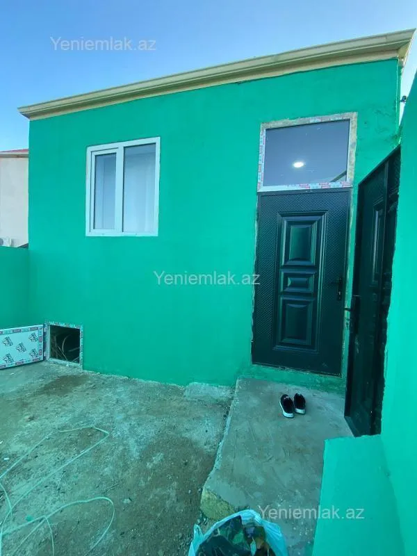 Satılır 3 otaqlı həyət evi 70 m²