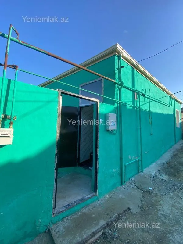 Satılır 3 otaqlı həyət evi 70 m²