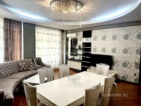Satılır 3 otaqlı yeni tikili 163 m² — Bakı, Nərimanov 3 otaq 163.00 m²