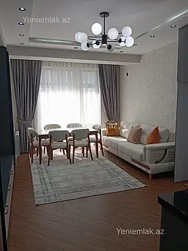 Satılır 3 otaqlı yeni tikili 105 m² — Bakı, Nərimanov 3 otaq 105.00 m²