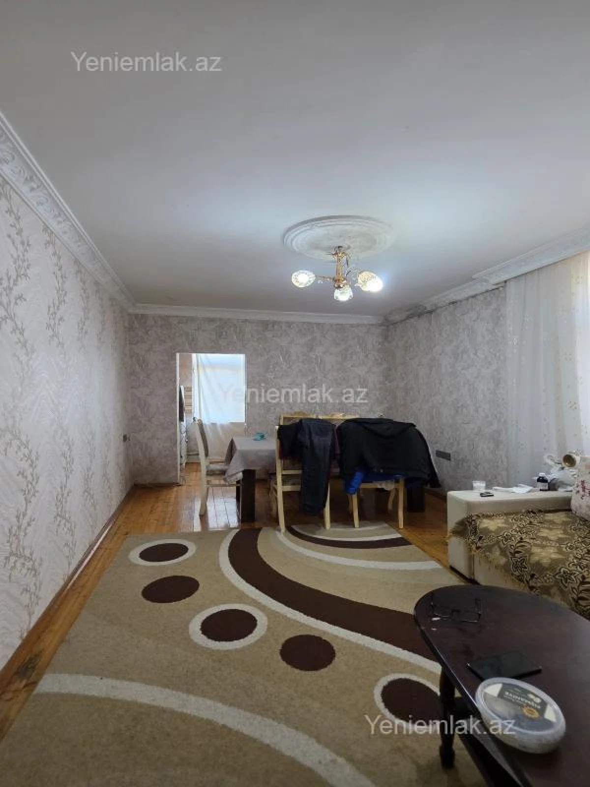 Satılır 2 otaqlı köhnə tikili 44 m²