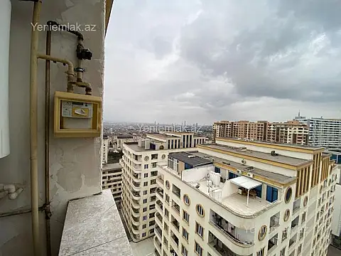 Satılır 2 otaqlı yeni tikili 64 m²