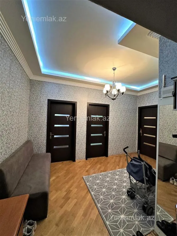 Satılır 2 otaqlı yeni tikili 85 m²