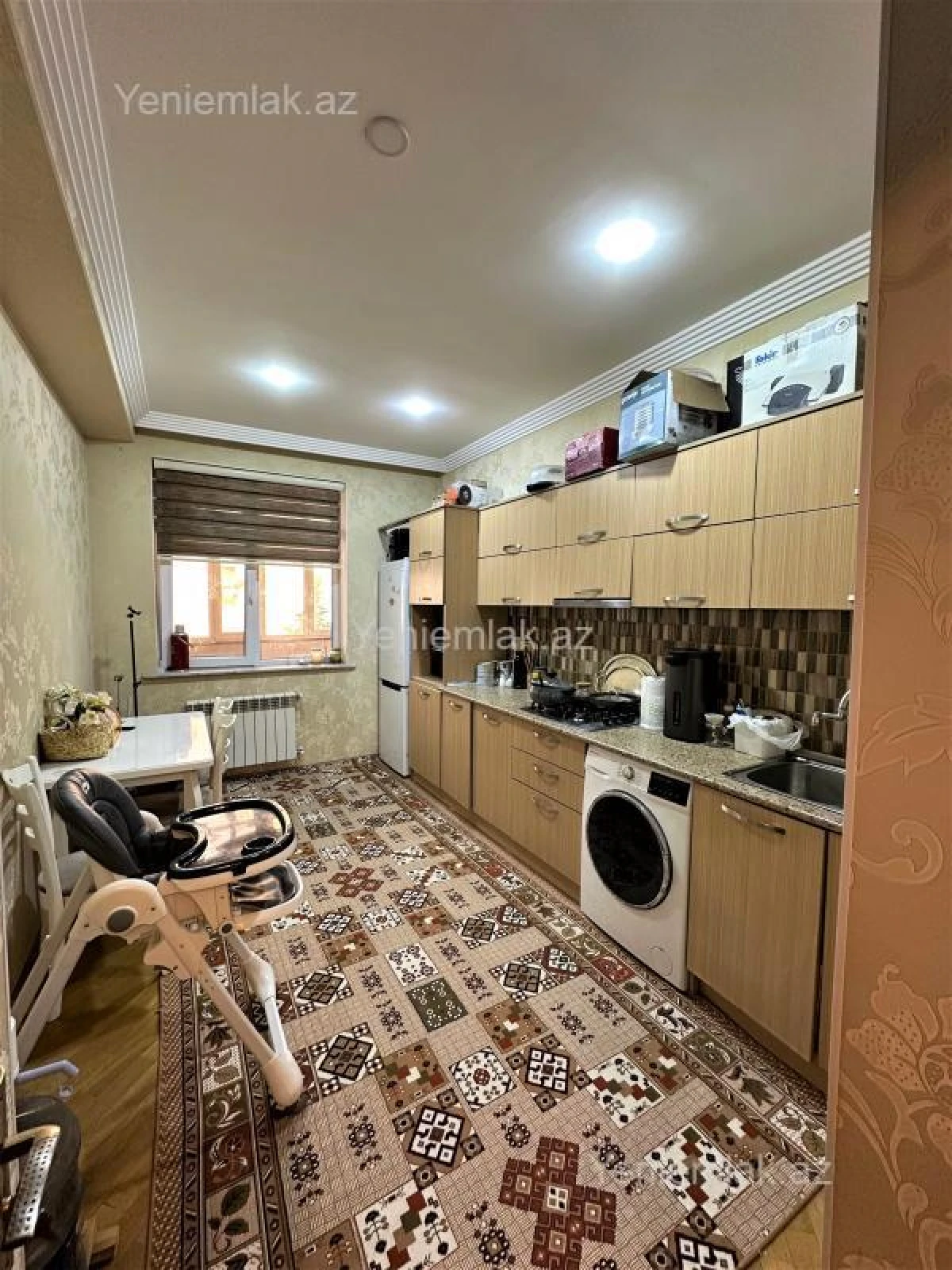 Satılır 2 otaqlı yeni tikili 85 m²