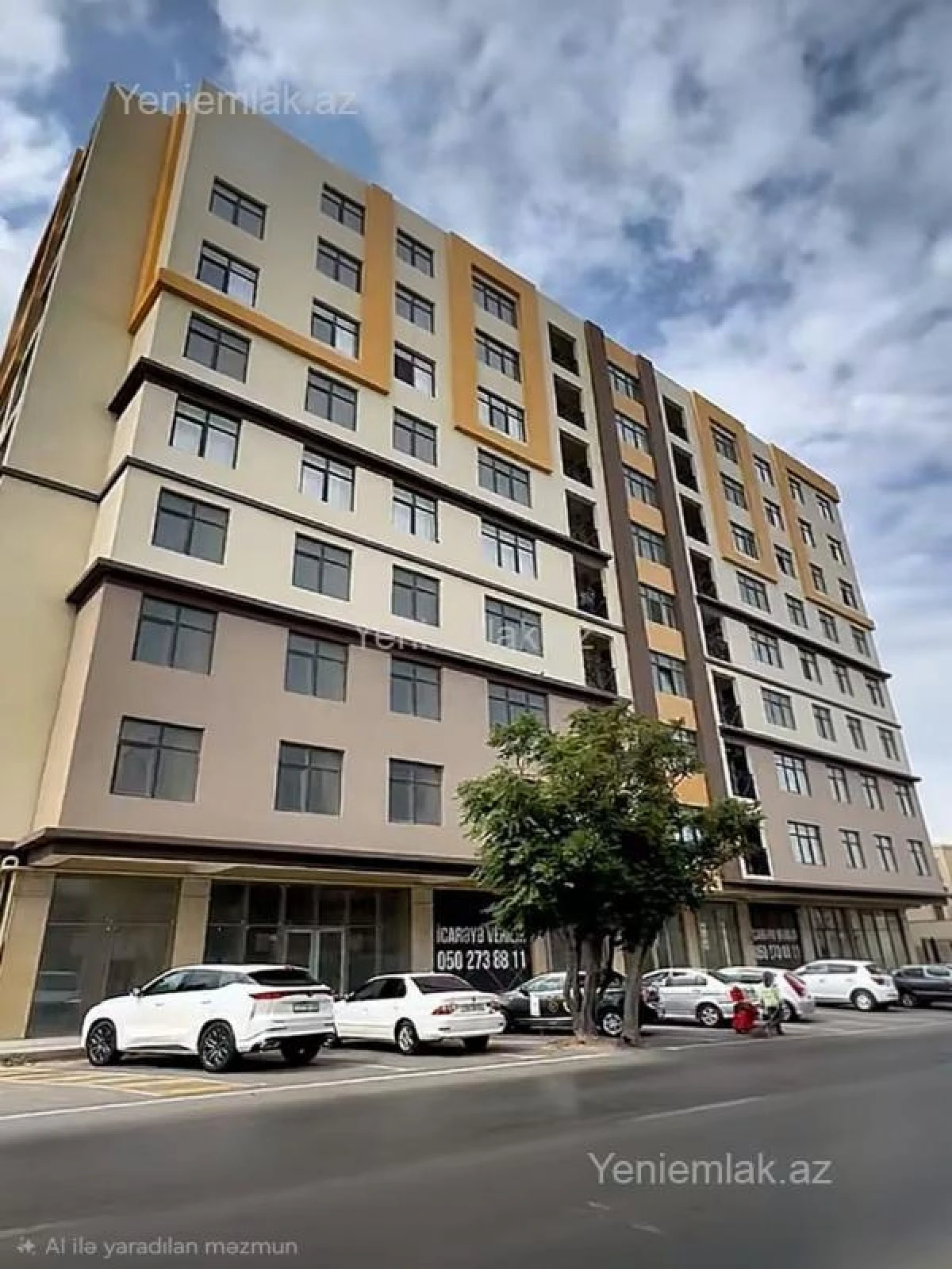 Satılır 3 otaqlı yeni tikili 123 m²