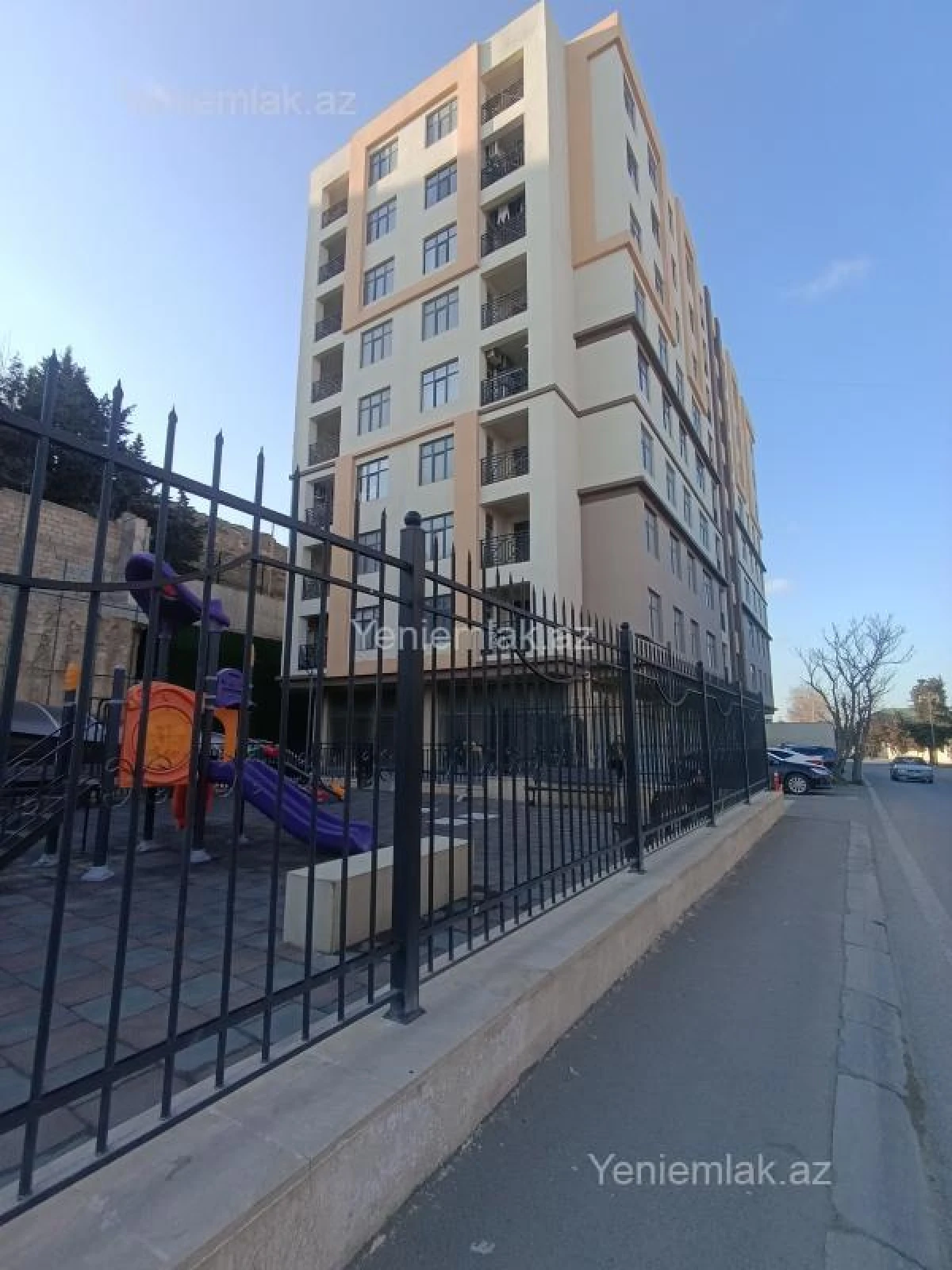 Satılır 3 otaqlı yeni tikili 123 m²