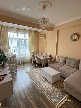 Satılır 2 otaqlı yeni tikili 56 m² — Bakı, Nizami 2 otaq 56.00 m²