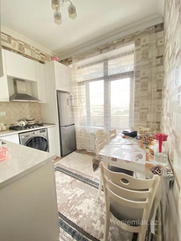 Satılır 2 otaqlı yeni tikili 56 m²