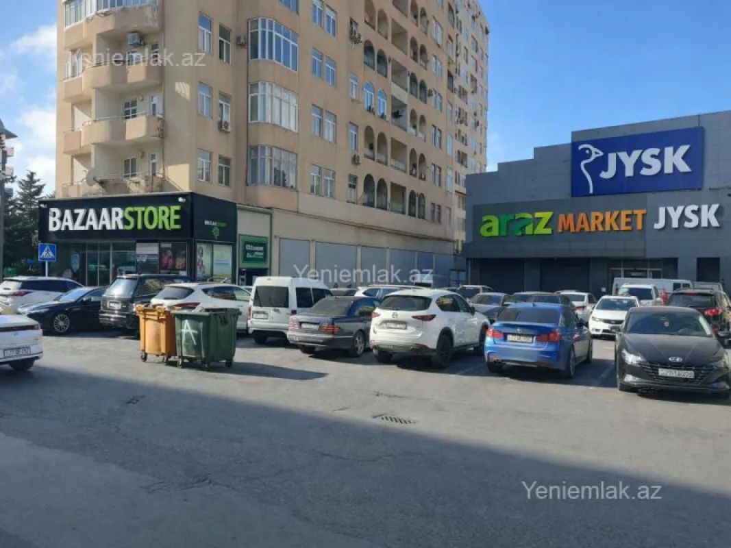 Satılır 2 otaqlı yeni tikili 65 m²