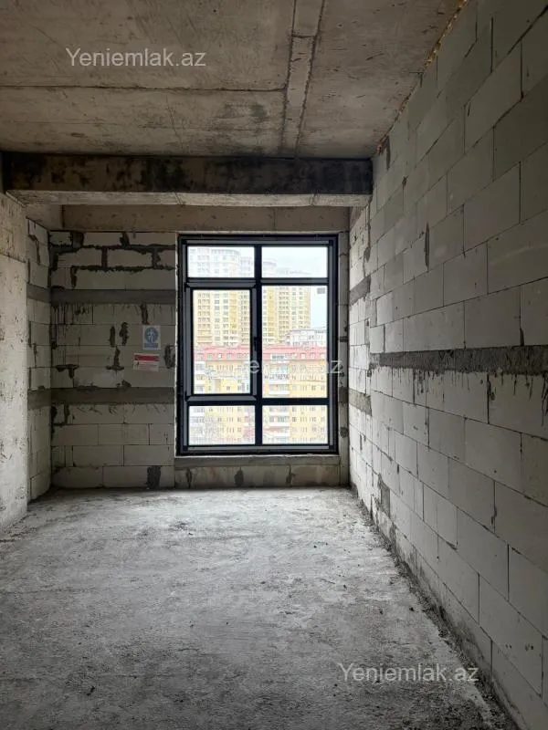 Satılır 1 otaqlı yeni tikili 72 m²