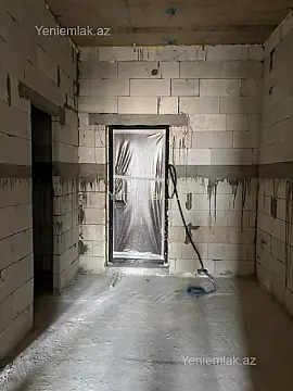 Satılır 1 otaqlı yeni tikili 72 m²