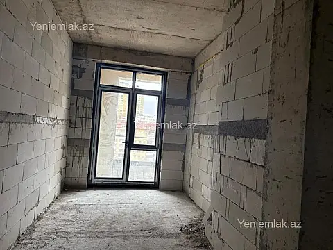 Satılır 1 otaqlı yeni tikili 72 m²