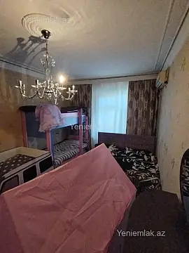 Satılır 2 otaqlı köhnə tikili 60 m²