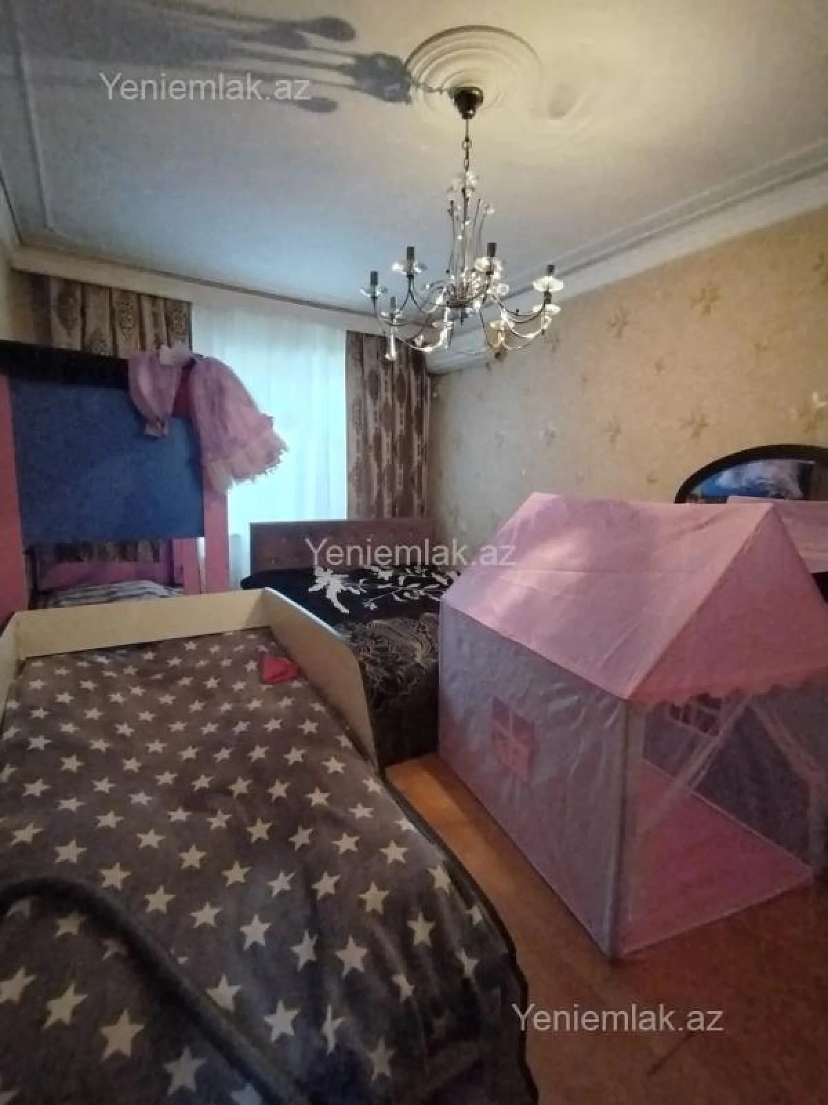 Satılır 2 otaqlı köhnə tikili 60 m²