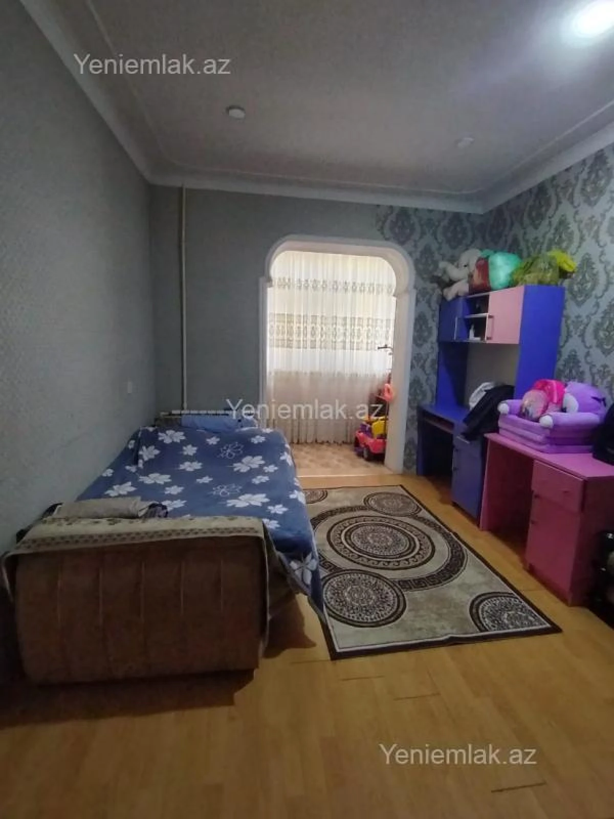 Satılır 2 otaqlı köhnə tikili 60 m²