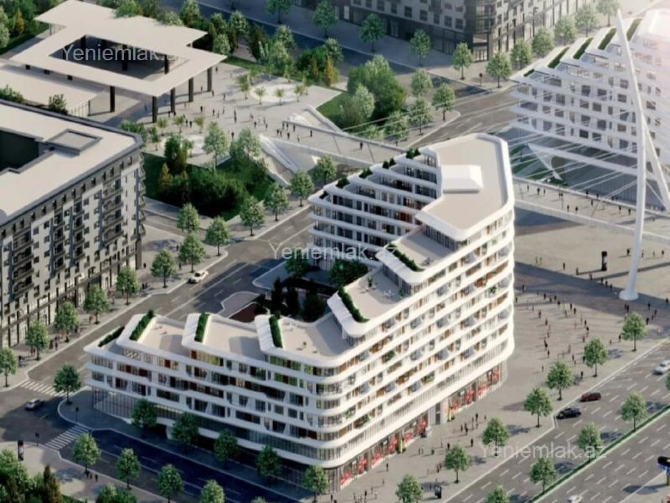 Satılır 3 otaqlı yeni tikili 140 m²