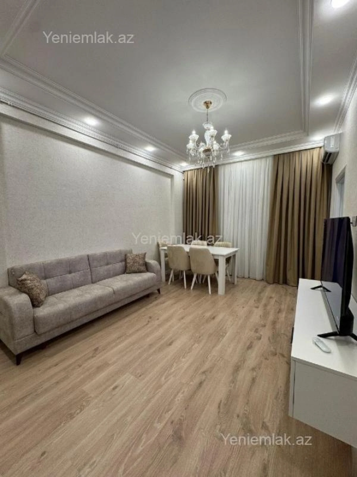 Satılır 2 otaqlı yeni tikili 50 m²