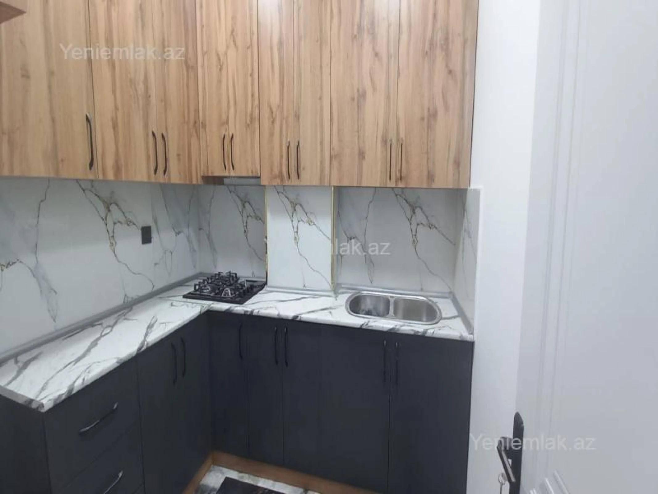 Satılır 2 otaqlı yeni tikili 59 m²