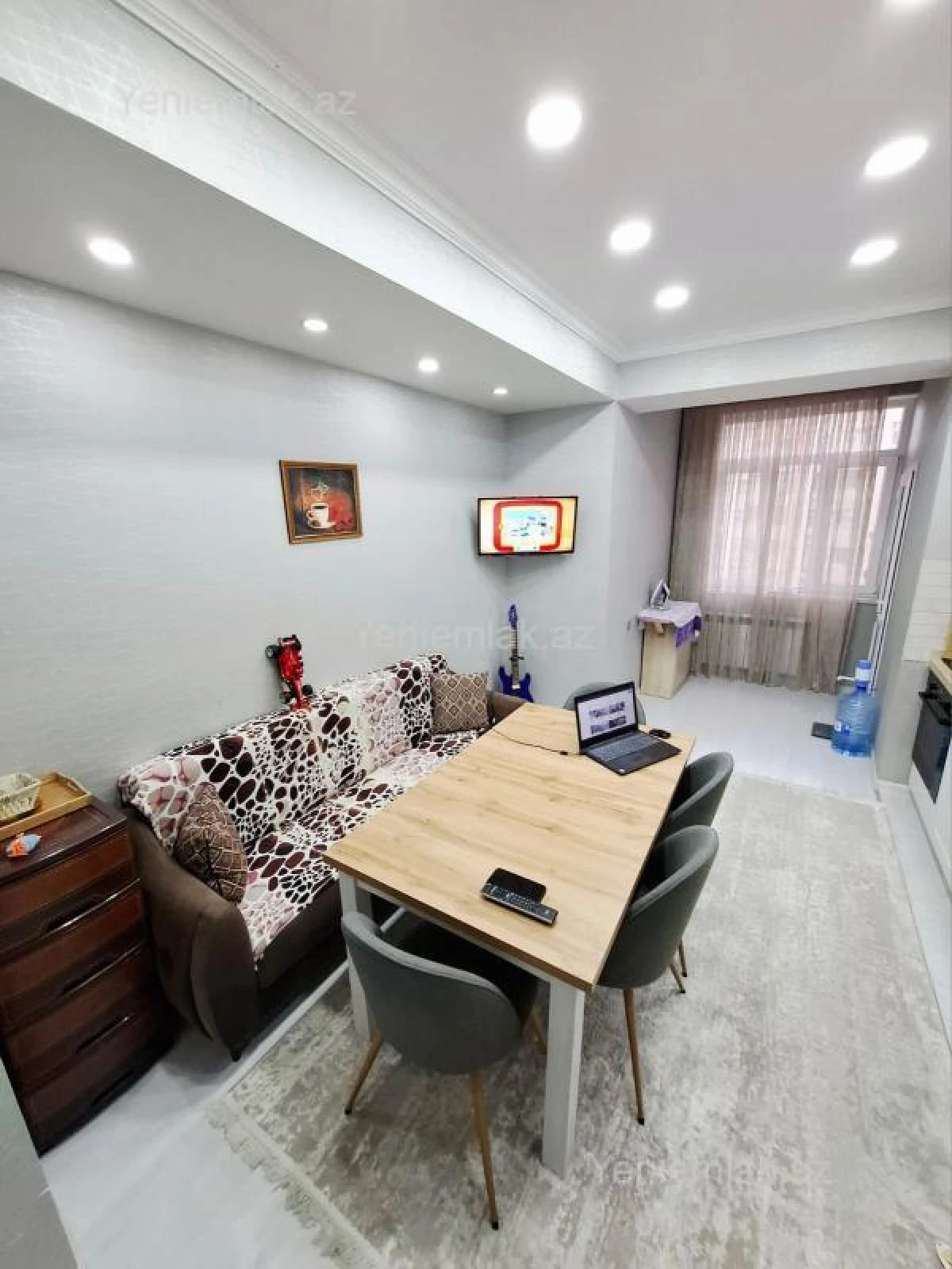 Satılır 1 otaqlı yeni tikili 68 m²