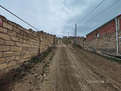 Satılır torpaq sahəsi