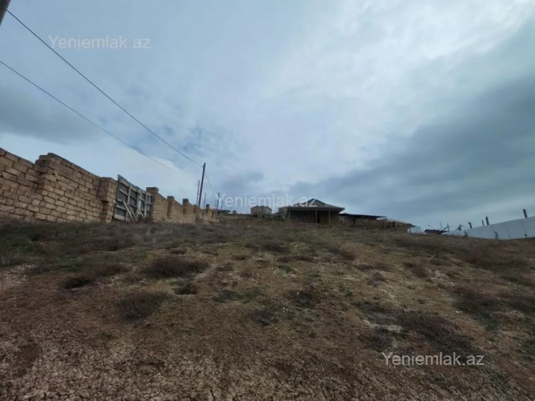 Satılır torpaq sahəsi