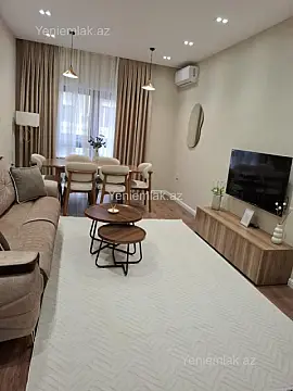 Satılır 2 otaqlı yeni tikili 65 m²