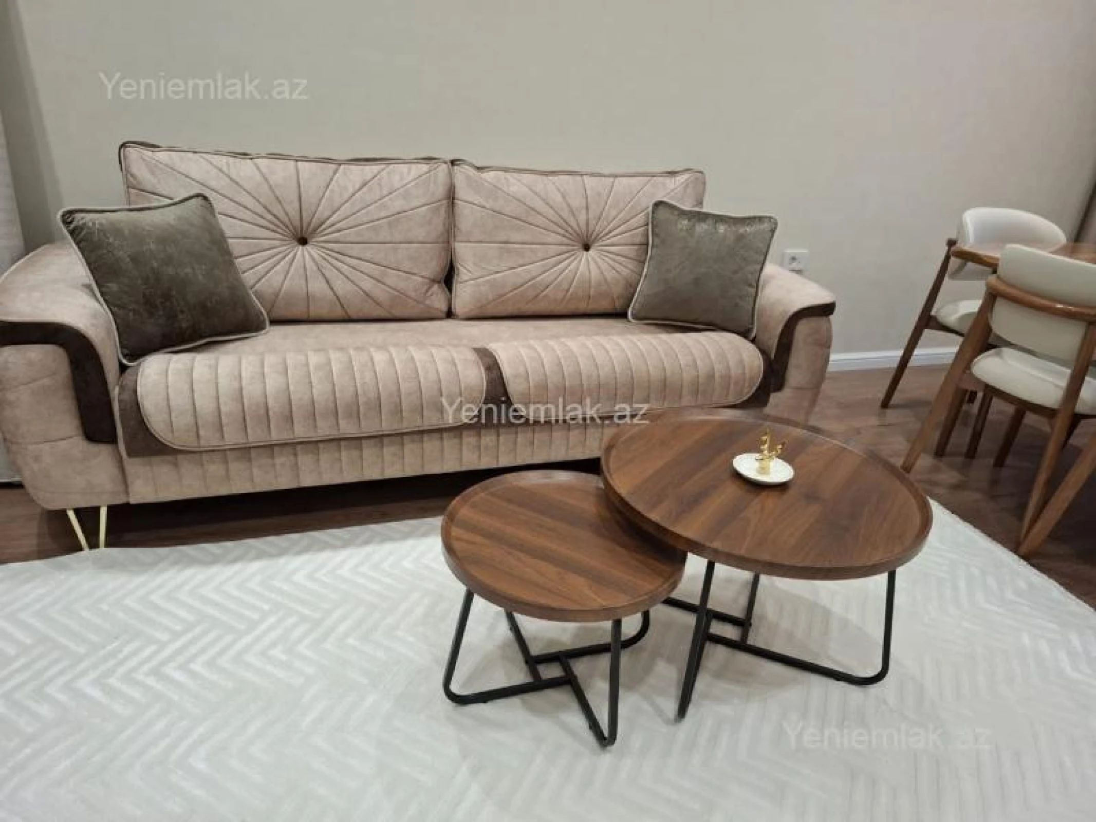 Satılır 2 otaqlı yeni tikili 65 m²