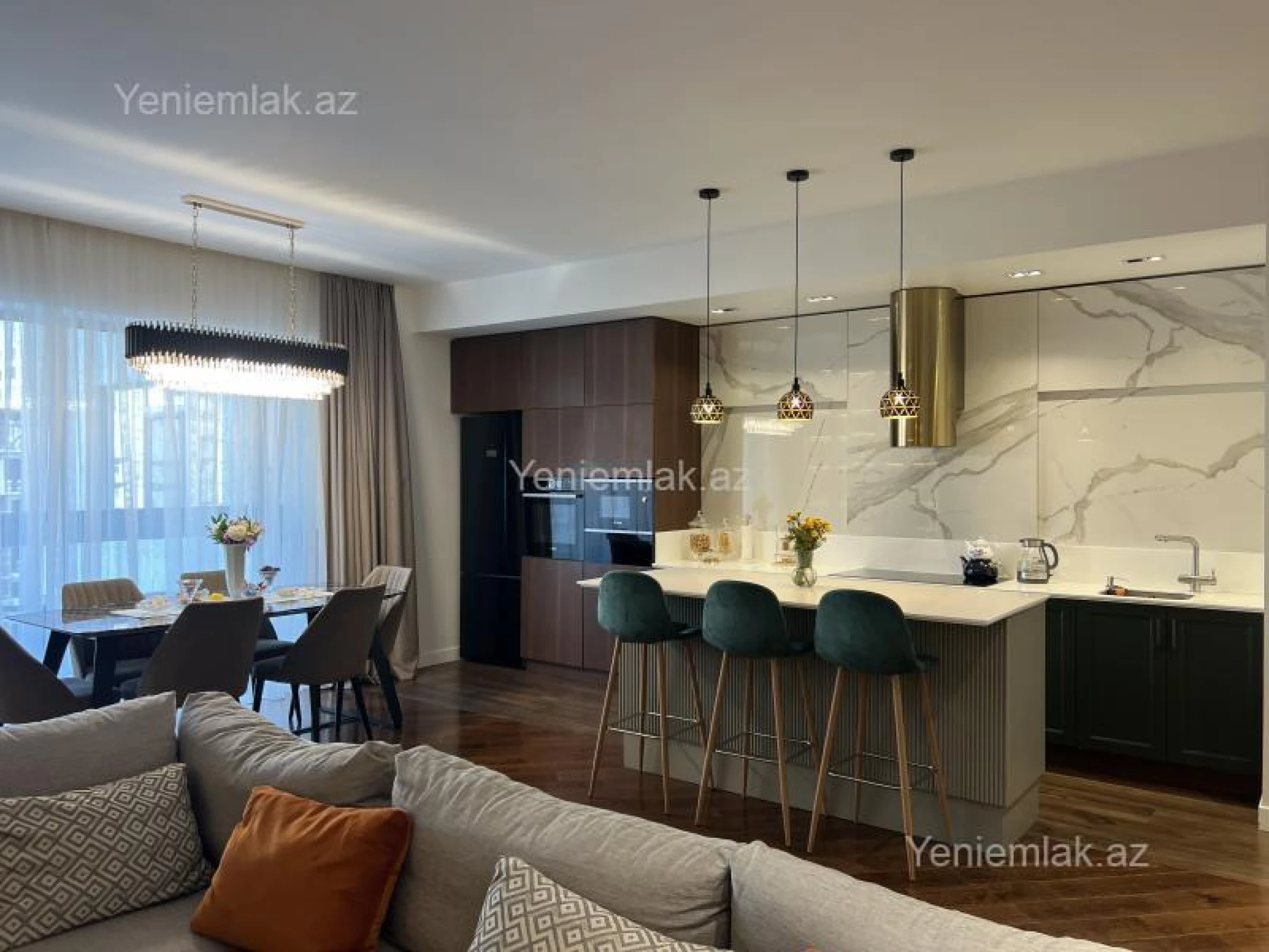 Satılır 4 otaqlı yeni tikili 205 m²