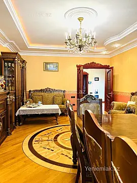 Satılır 4 otaqlı yeni tikili 153 m² — Bakı, Yasamal 4 otaq 153.00 m²