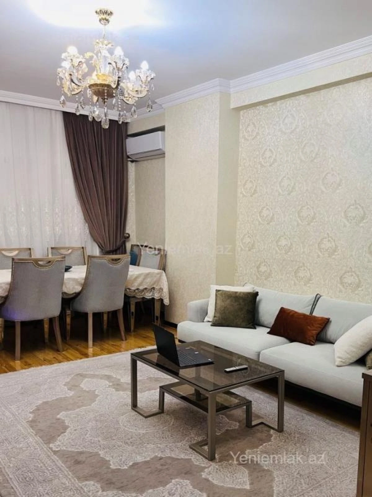 Satılır 3 otaqlı yeni tikili 100 m²