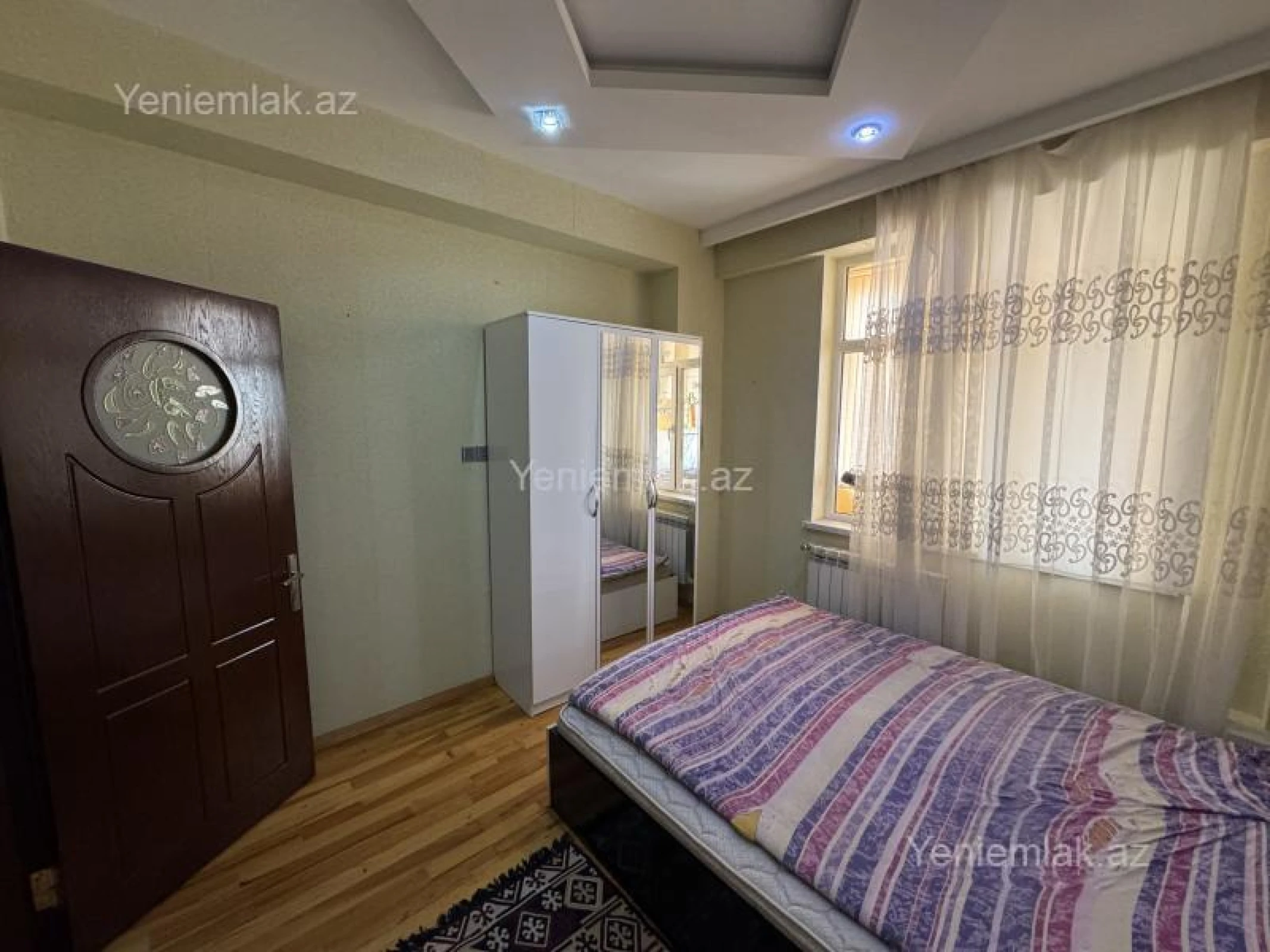 Satılır 2 otaqlı yeni tikili 57 m²