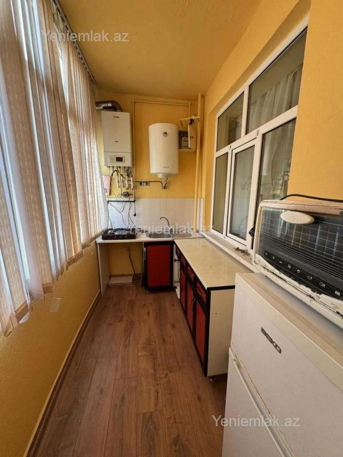 Satılır 2 otaqlı yeni tikili 57 m²