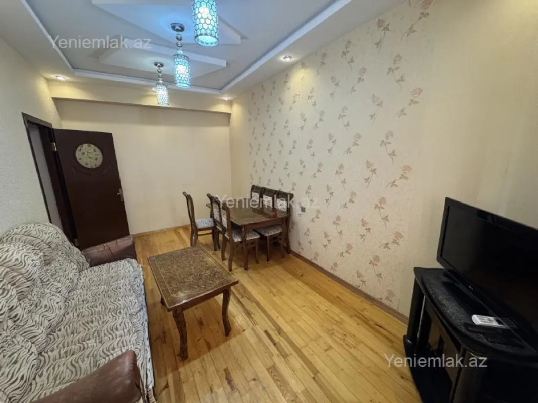 Satılır 2 otaqlı yeni tikili 57 m²