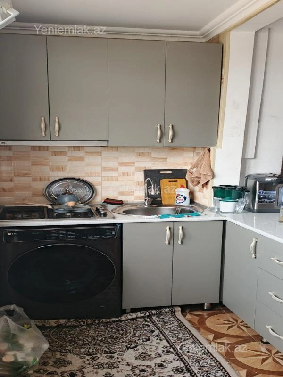Satılır 1 otaqlı köhnə tikili 36 m²