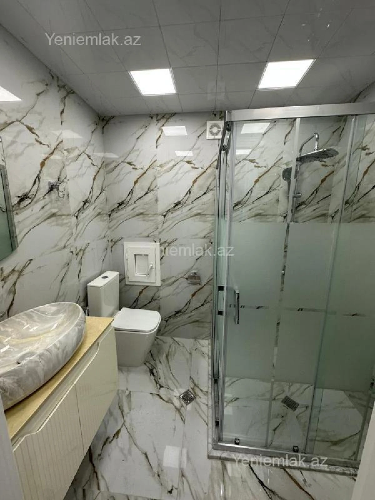 Satılır 3 otaqlı yeni tikili 92 m²