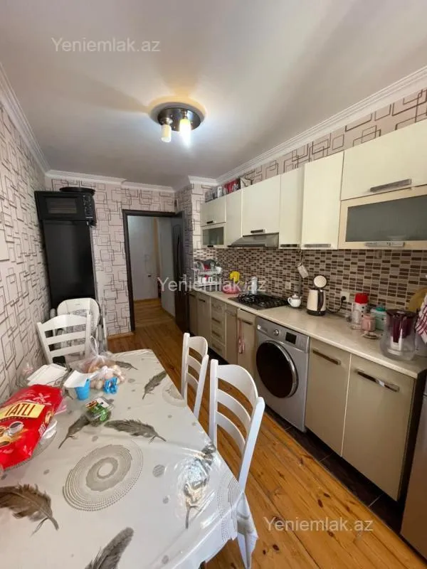 Satılır 3 otaqlı yeni tikili 112 m²