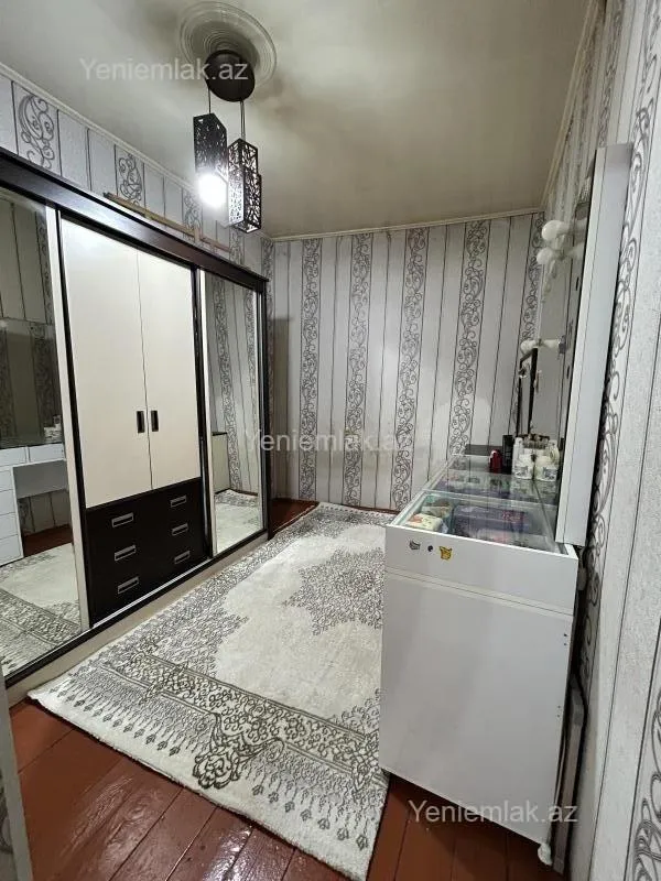 Satılır 3 otaqlı həyət evi 55 m²
