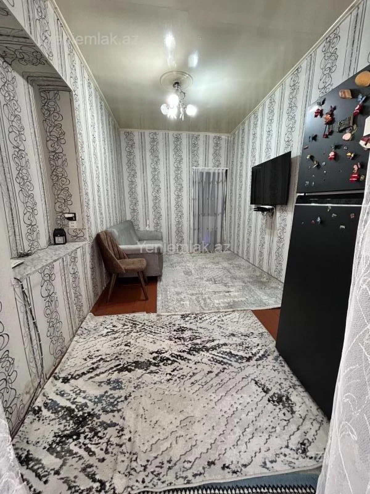 Satılır 3 otaqlı həyət evi 55 m²