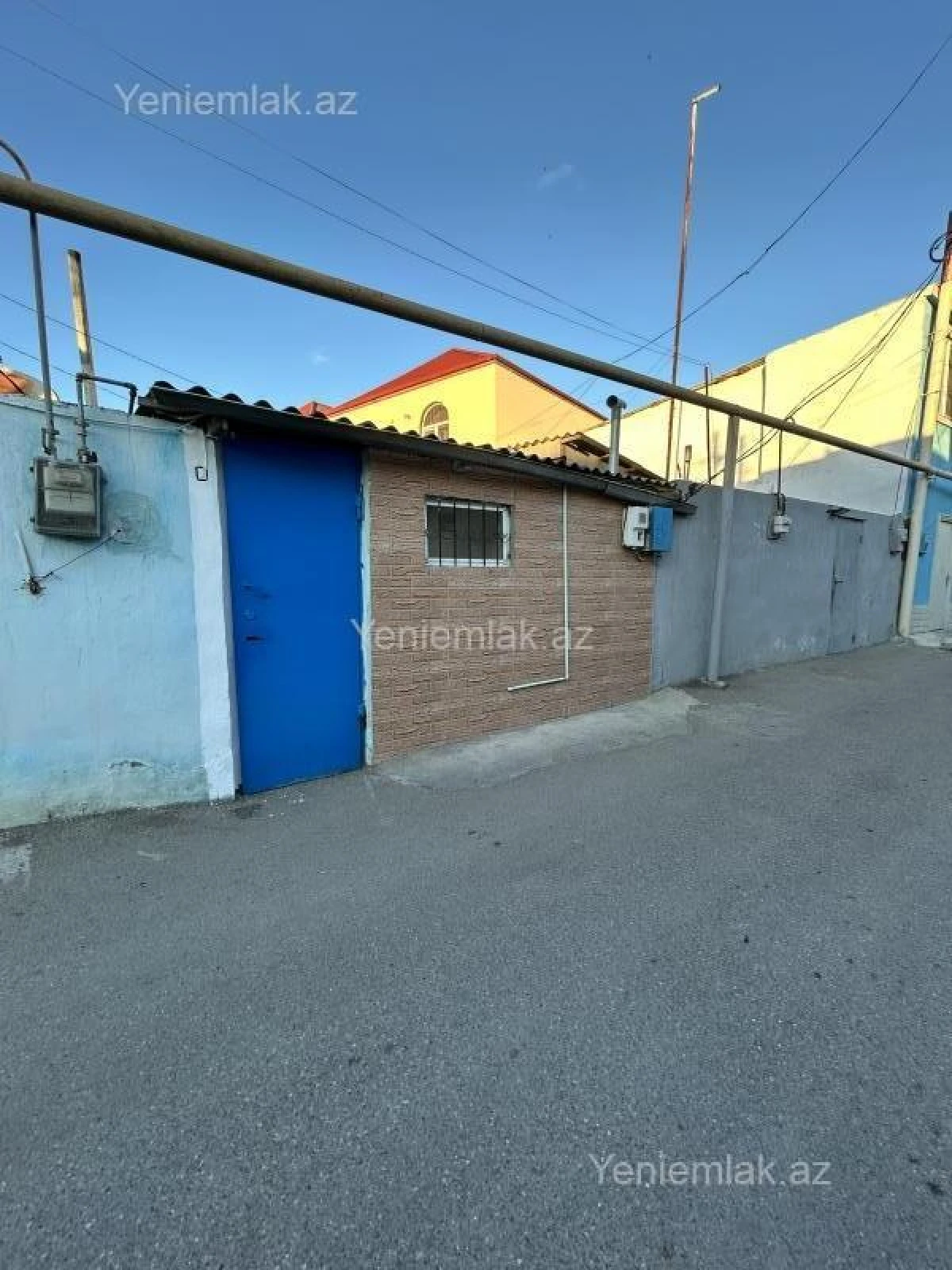 Satılır 3 otaqlı həyət evi 55 m²