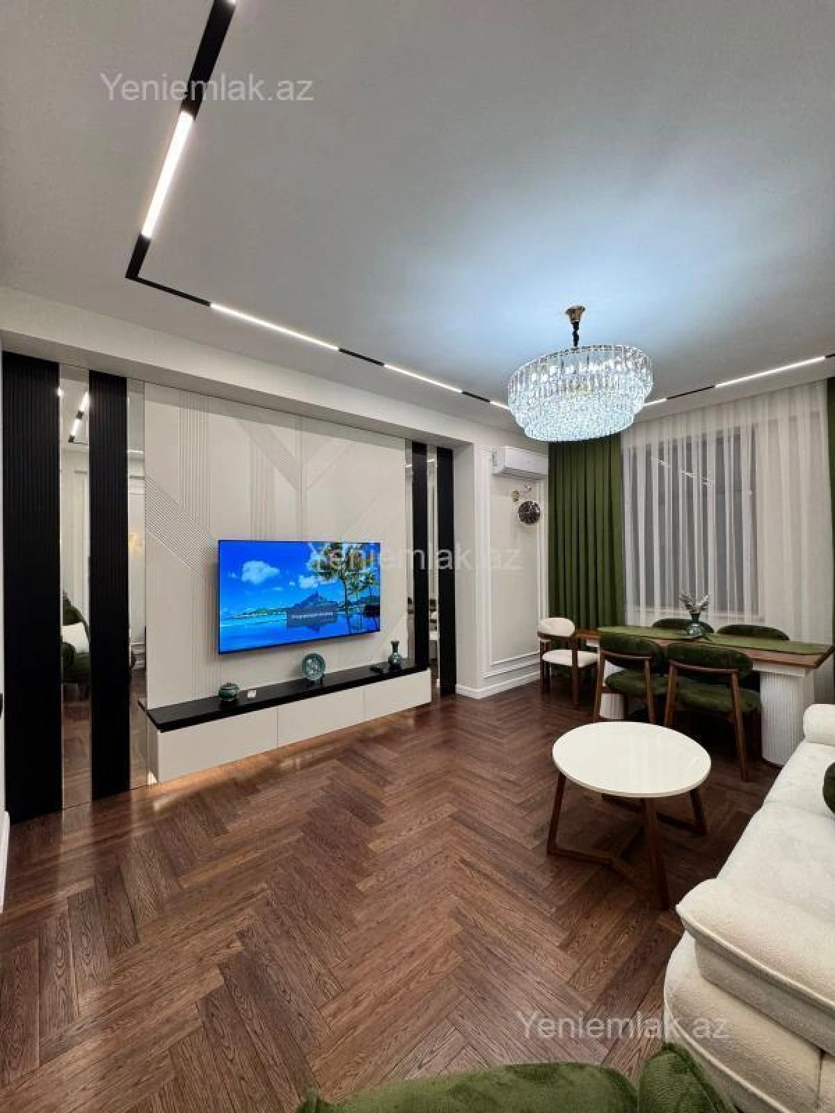 Satılır 2 otaqlı yeni tikili 86 m²