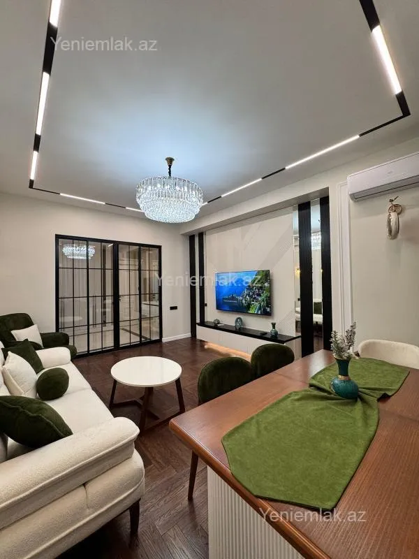 Satılır 2 otaqlı yeni tikili 86 m²