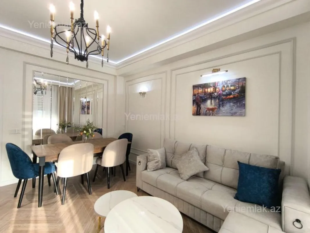 Satılır 3 otaqlı yeni tikili 85 m²